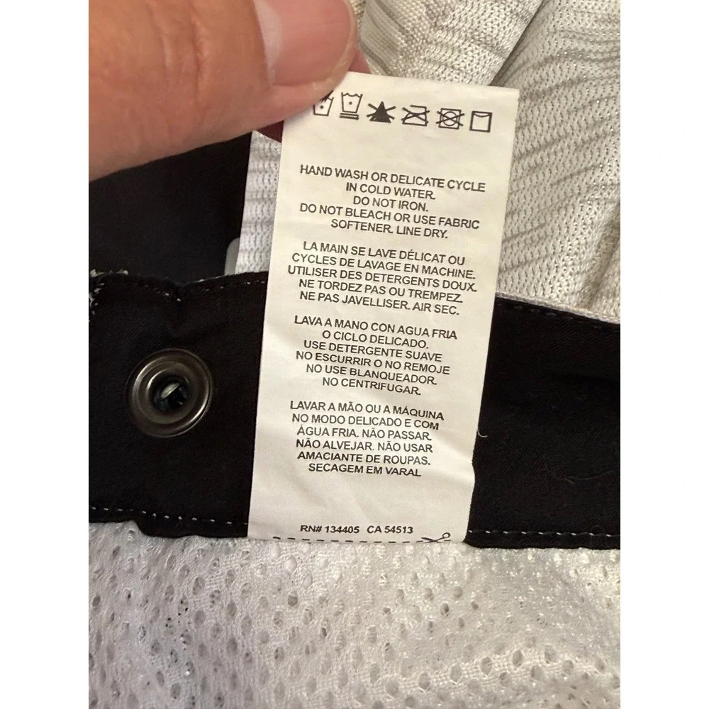 Troy Lee Designs Sprint MTB Shorts Mens 32 Gray Black Mountain Bike BMX Downhill
